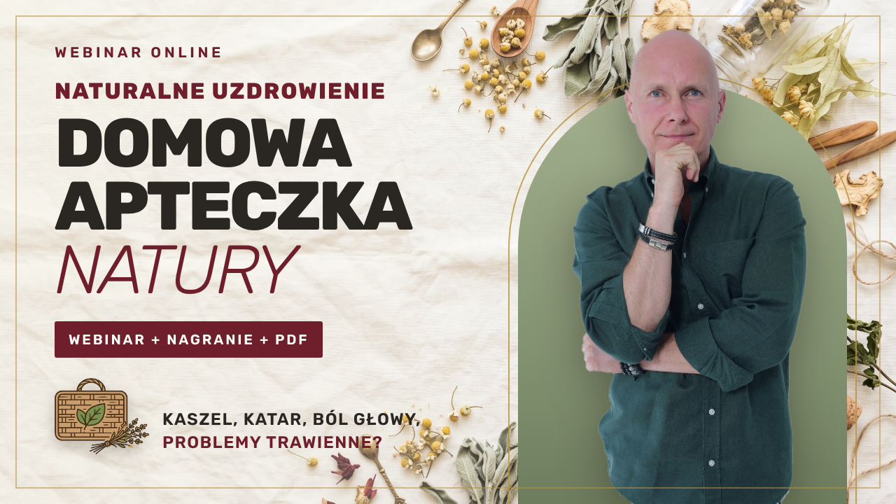 NATURALNE UZDROWIENIE: Domowa apteczka natury